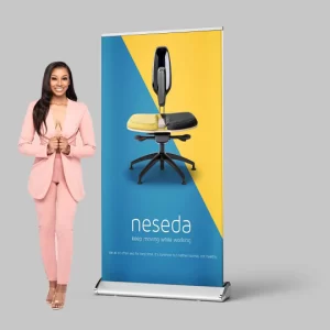 Roll-up Banner (4ft by 7ft)