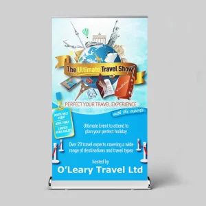 Roll up Banner (5ft by 7ft)