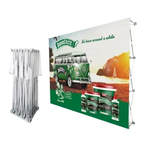 3×3 & 4×3 Backdrop / Pop-Up Banners – Professional Event & Media Backdrops in Lagos, Nigeria