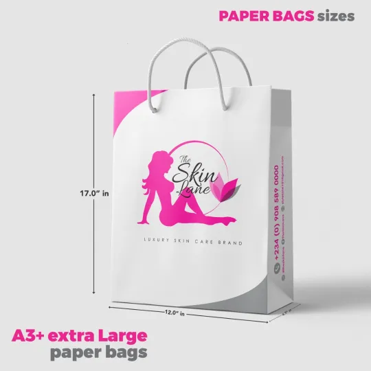 Large Paper Bags (A3 size)