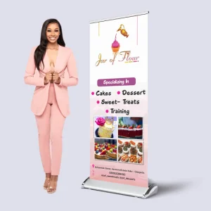 Roll Up Banner Printing in Nigeria (Lagos)