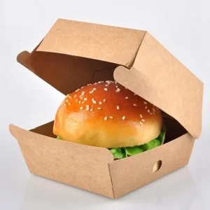 Burger Box Packaging