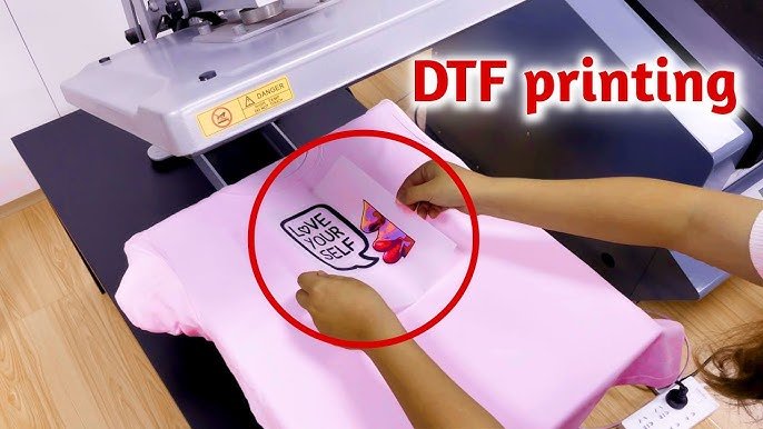 DTG borderless printing