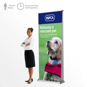 Double-Sided Roll up Banner