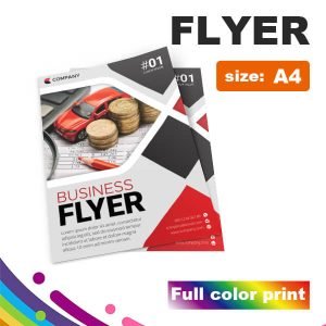 A4 flyers (Single Sided)