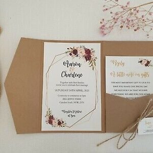wedding card
