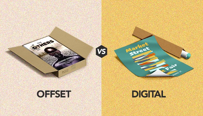 Offset vs Digital Printing