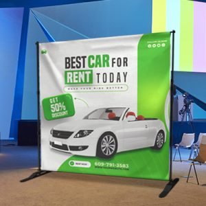 Events Backdrop Banner