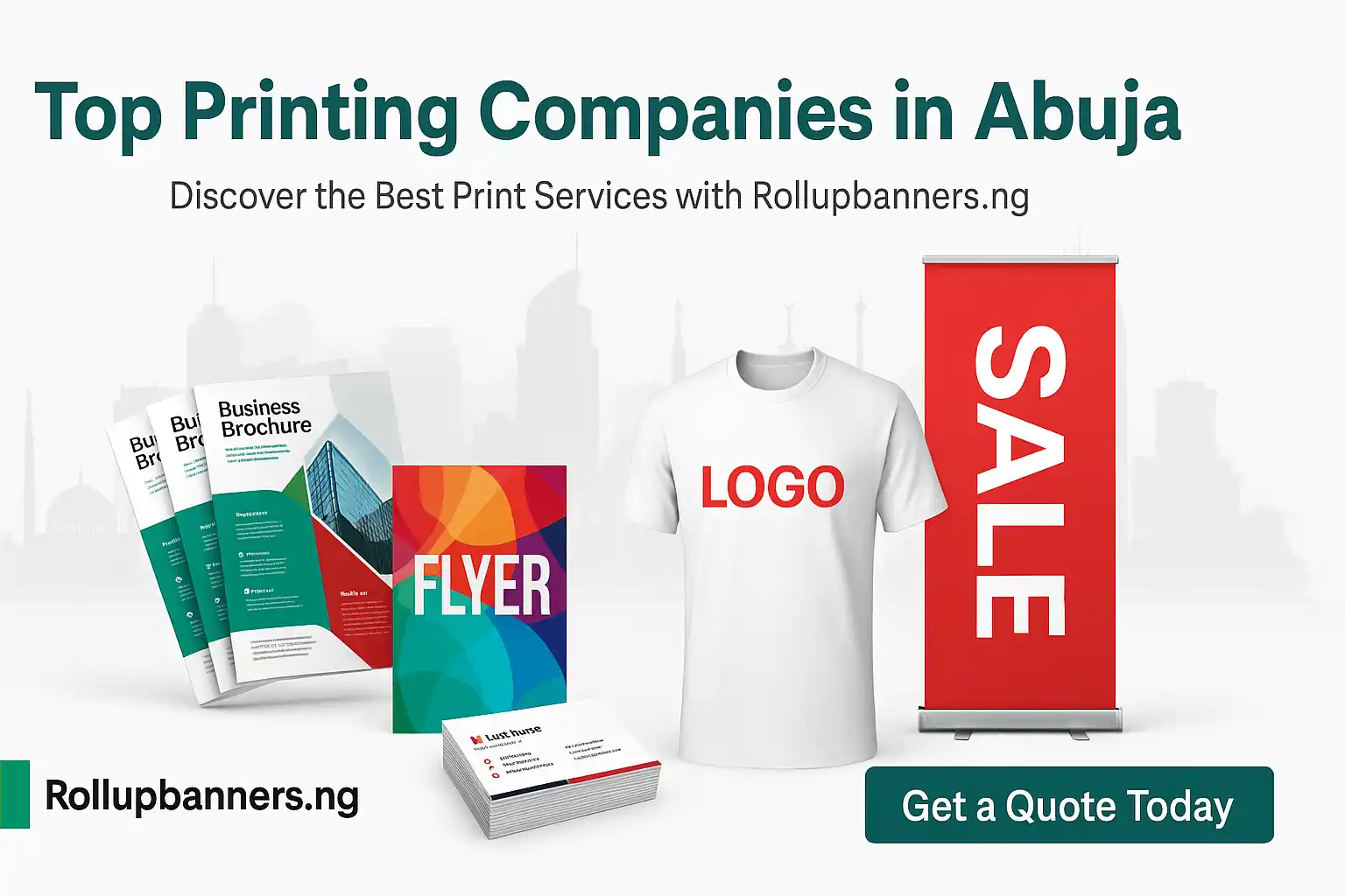 Printing Companies in Abuja