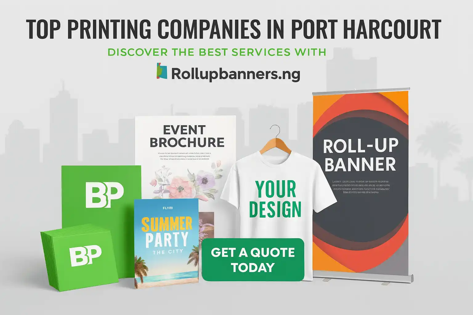 Printing Companies in Port Harcourt