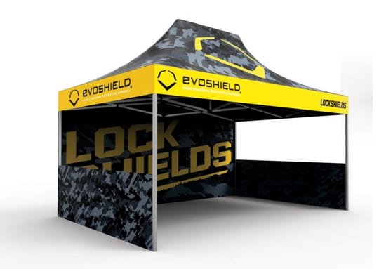 branded gazebo canopy tent