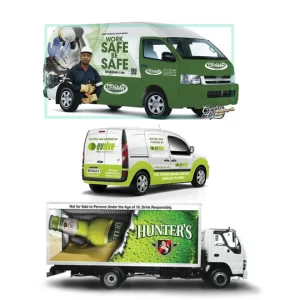 Bus Branding Vehicle wrap Car branding