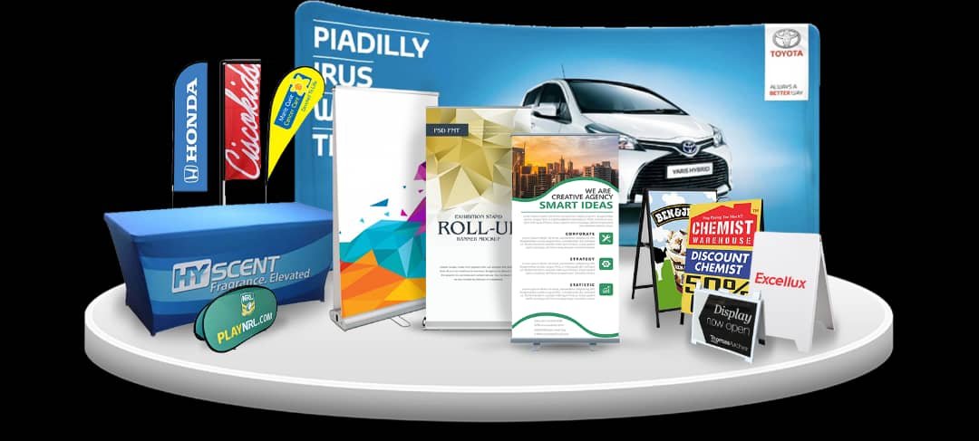 display Banner stands