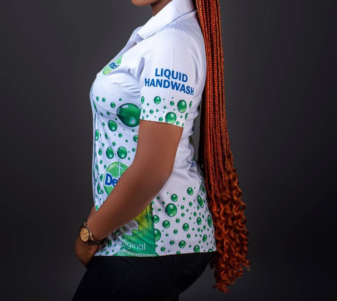 Branded T-shirts and uniforms Lagos Nigeria