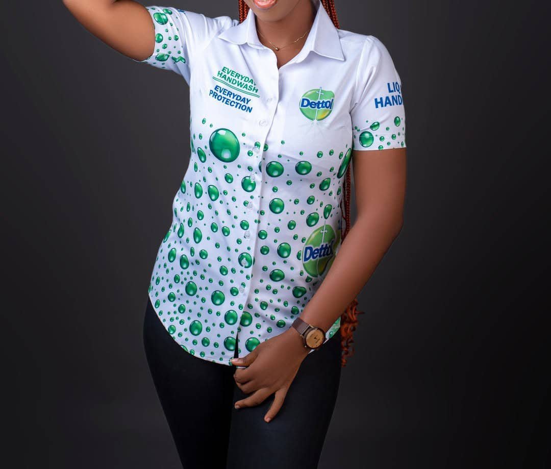 Custom garment printing Lagos