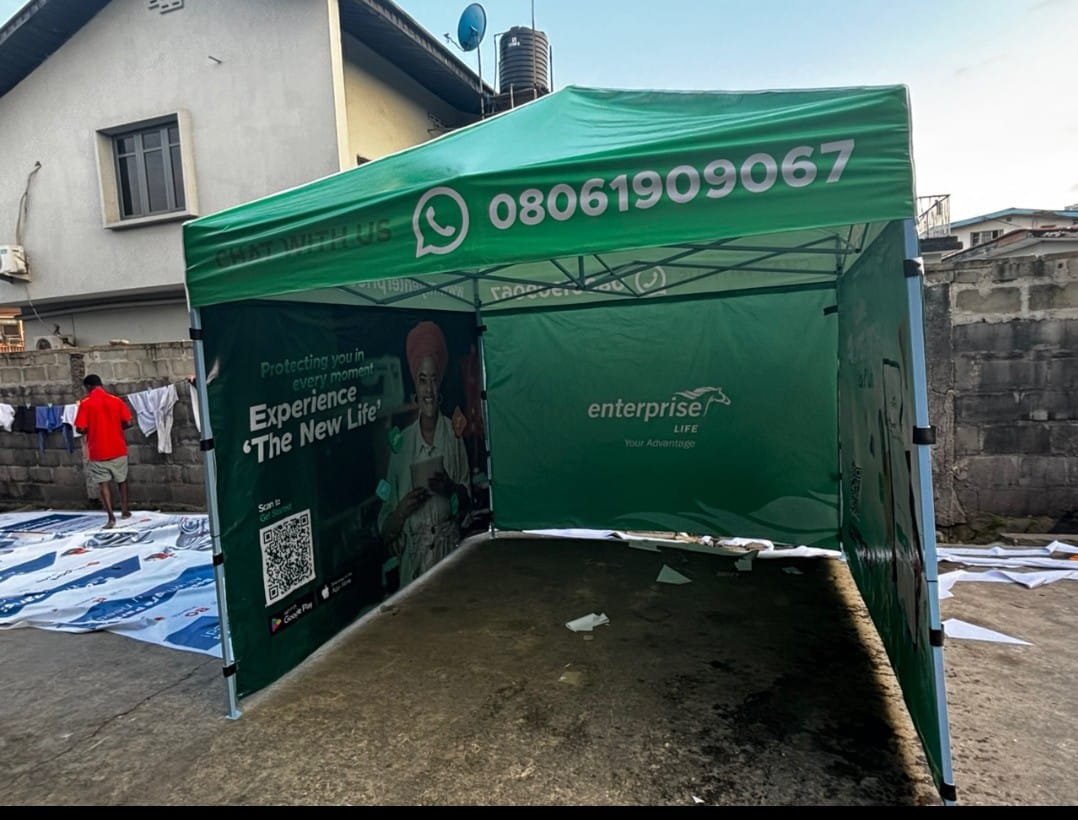 Gazebo tent prices in Nigeria