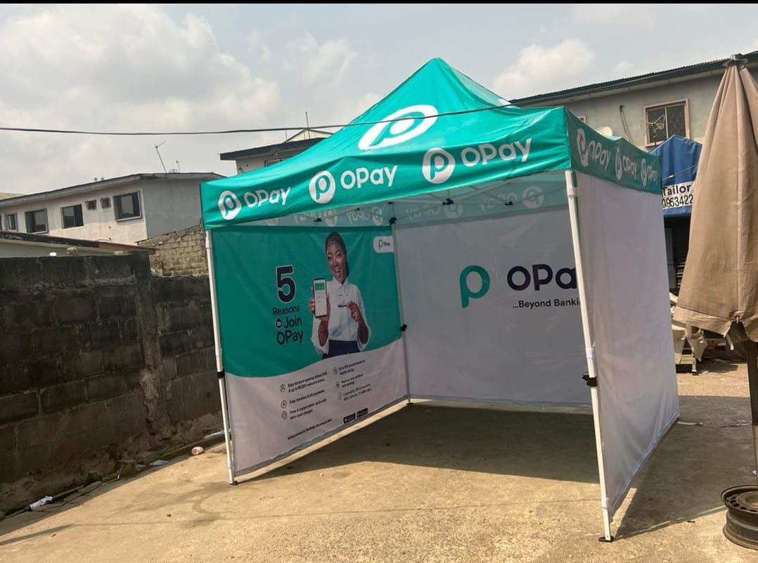 Custom gazebo tents Lagos