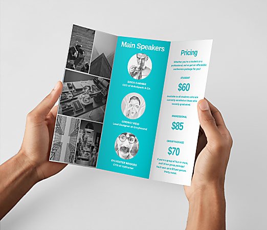 Brochure design ideas