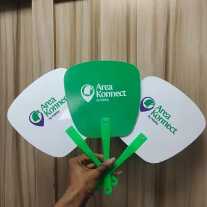 customized branded printed hand fans