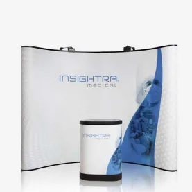 Curved Magneic Backdrop Banners