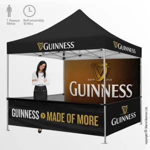 Branded Gazebo Tent