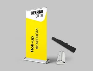 rollup banner design and printing
