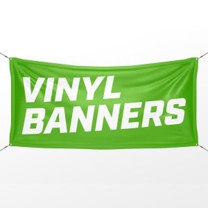 Vinyl banner printing