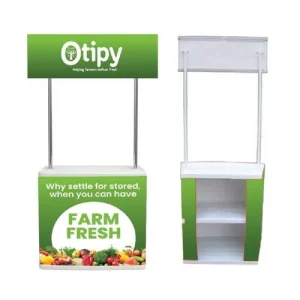 Promotional Tables and Counters